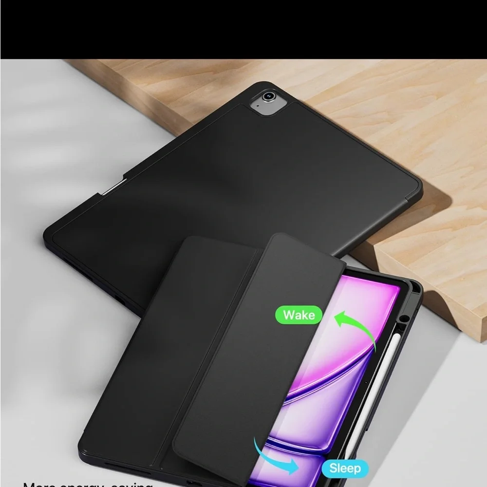VAKS for iPad Air 13 inch Case M2 2024, iPad Pro 12.9 Case 6th/5th 2022/2021